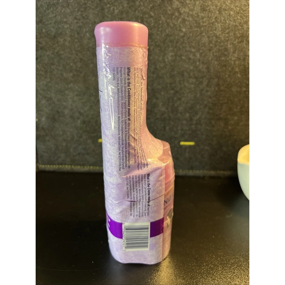 Sunsilk Straighten-up Conditioner‎ With 2oz Shampoo & 24/7 Creme